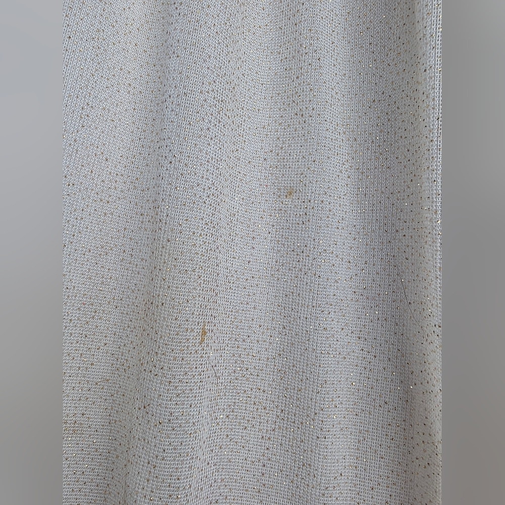 Cream Spaghetti Strap Dress - Picture 4 of 6